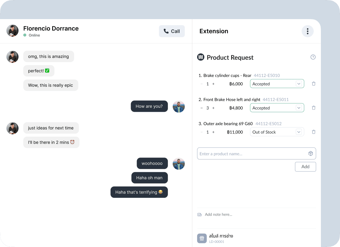 Partner integrations