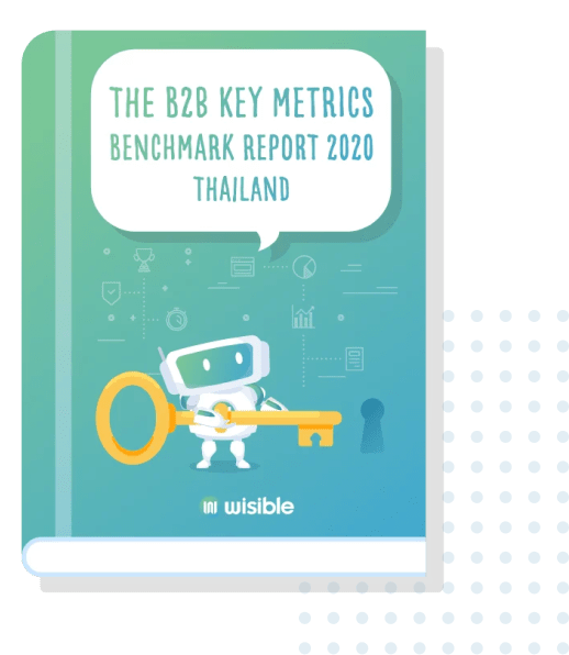 The B2B Key Metrics Benchmark Report 2020 – Thailand