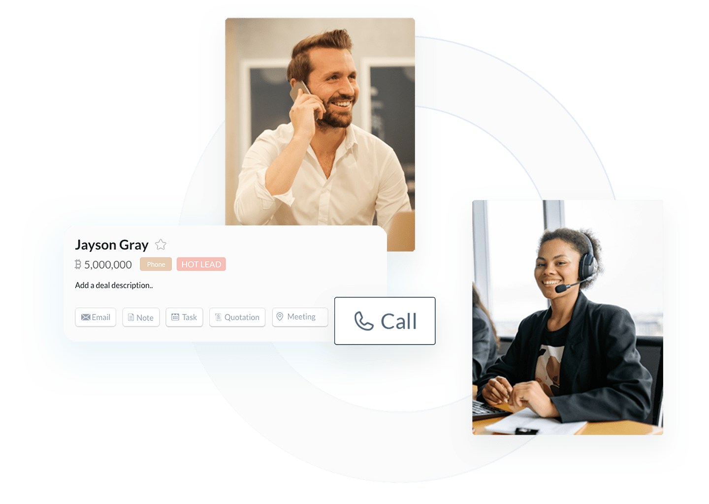 Call Lead Capturing