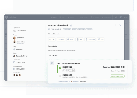 Payment Tracking