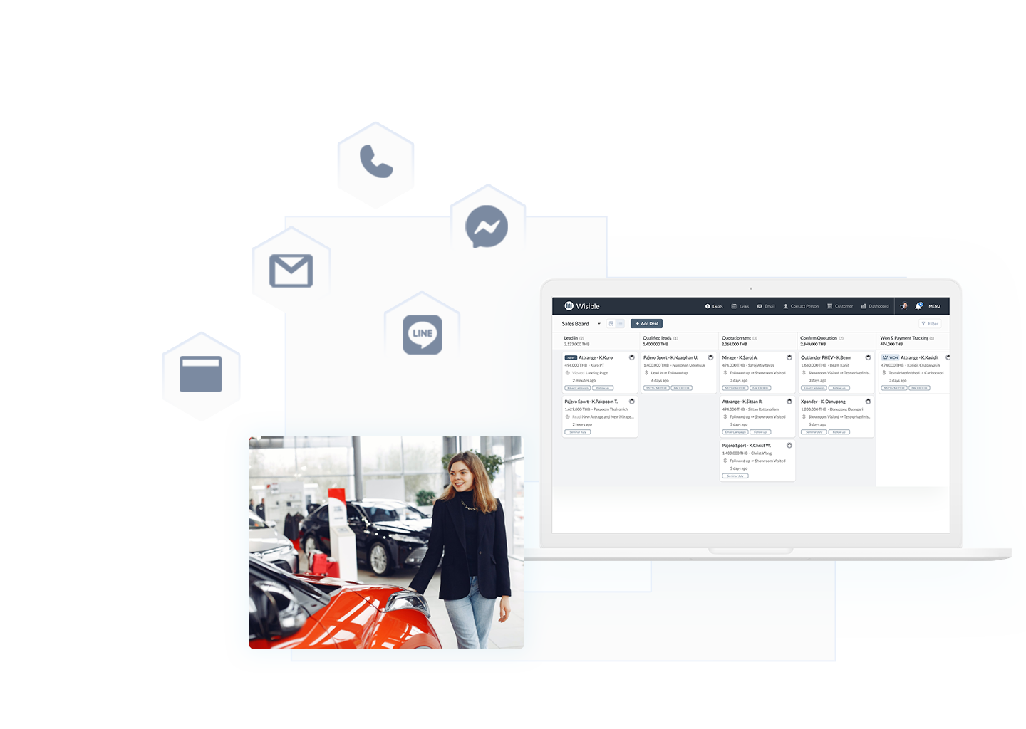 Lead Capturing for Automotive