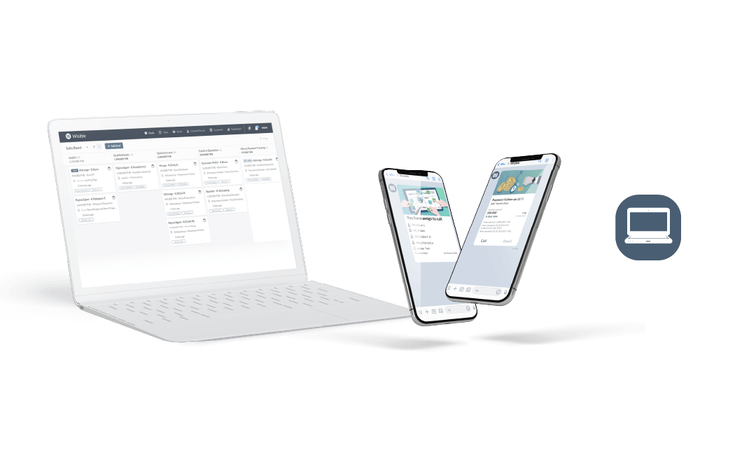CRM for IT Solution