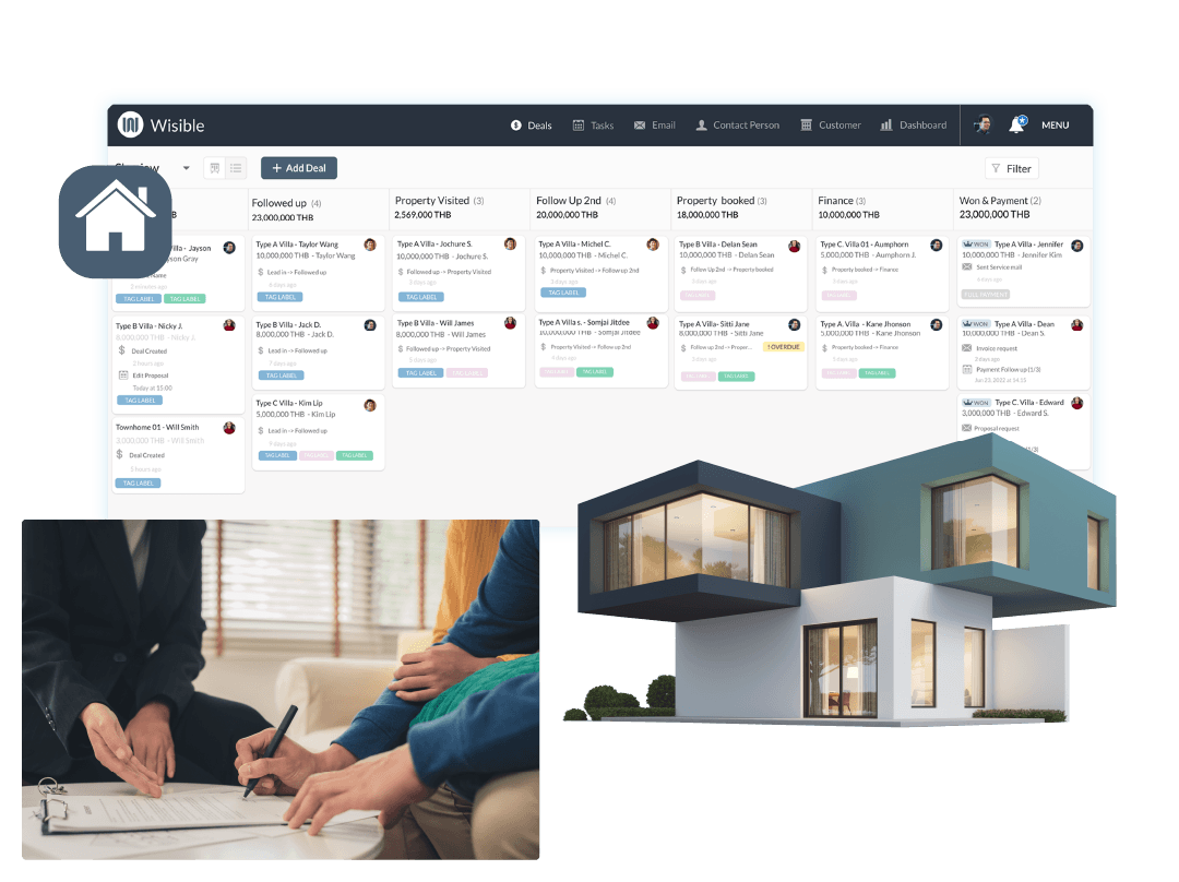 CRM for Real Estate