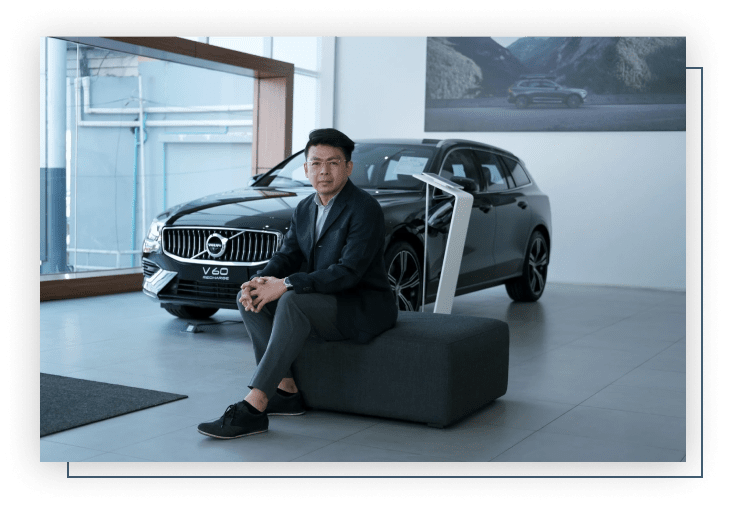 Volvo MWOne x Wisible