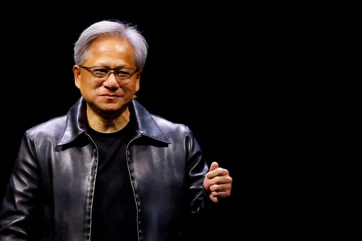 Jensen Huang CEO of Nvidia