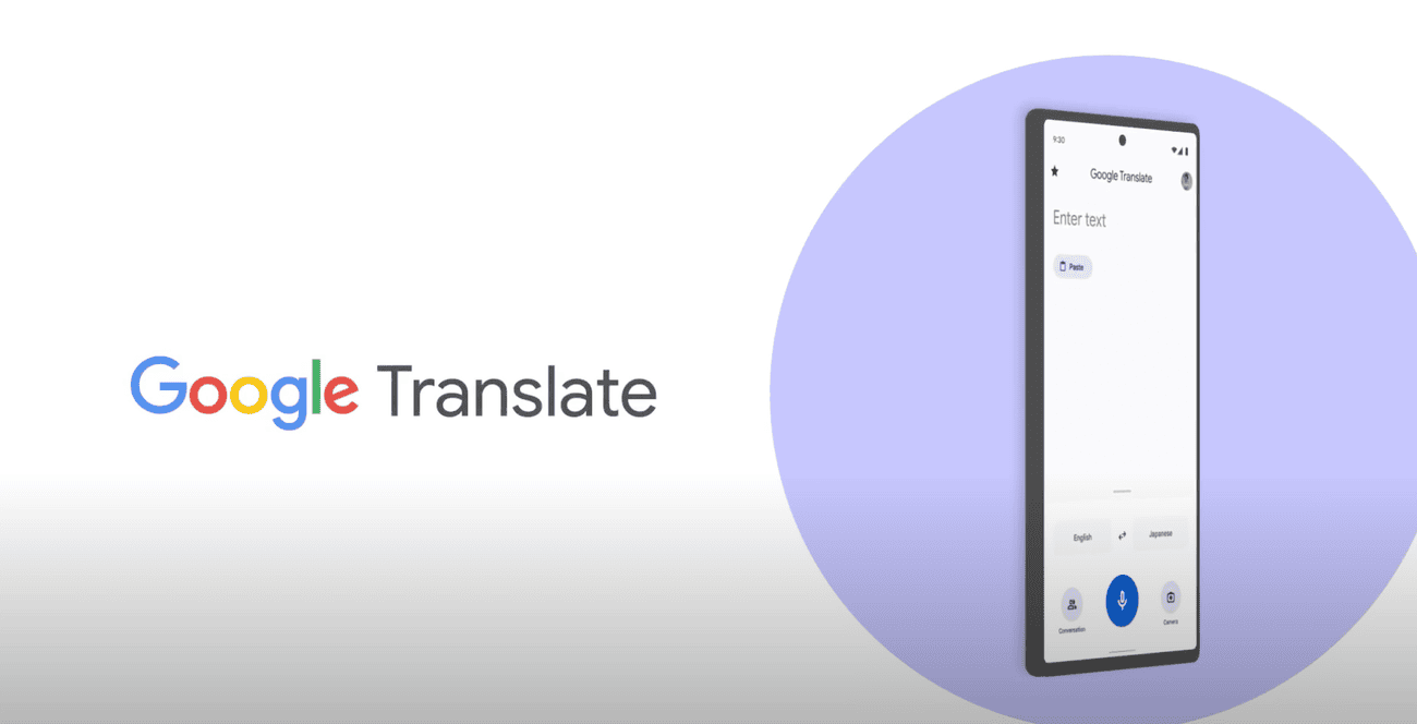 Google translate with Deep learning